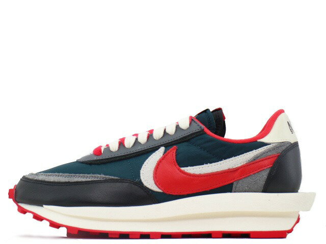 NIKE LD WAFFLE/SU DJ4877-300ナイキ LD ワッフル "サカイ/アンダーカバー" ミッドナイト スプルース/ペールアイボリー/ダークグレー/ユニバーシティレッド"SACAI/UNDER COVER"MIDNIGHT SPRUCE/PALE IVORY-DARK