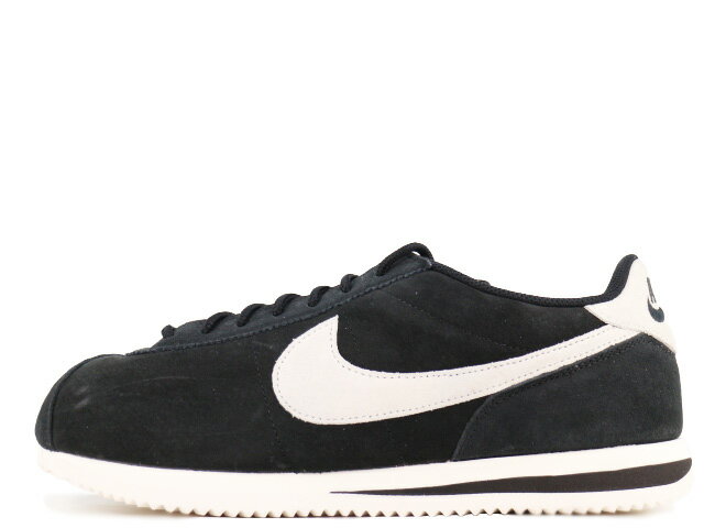 NIKE CORTEZ PREMIUM BLACK/SAIL-SAIL HV4456-001 ナイキ コルテッツ プレミアム ブラック/セイル-セイル