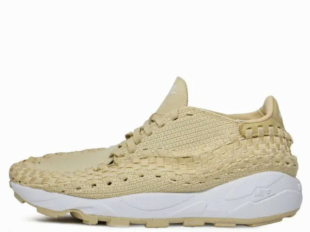 NIKE WMNS AIR FOOTSCAPE WOVEN SESAME/WHITE FZ0405-200ナイキ ウィメンズ エア フットスケープ ウーブン セサミ/ホワイト