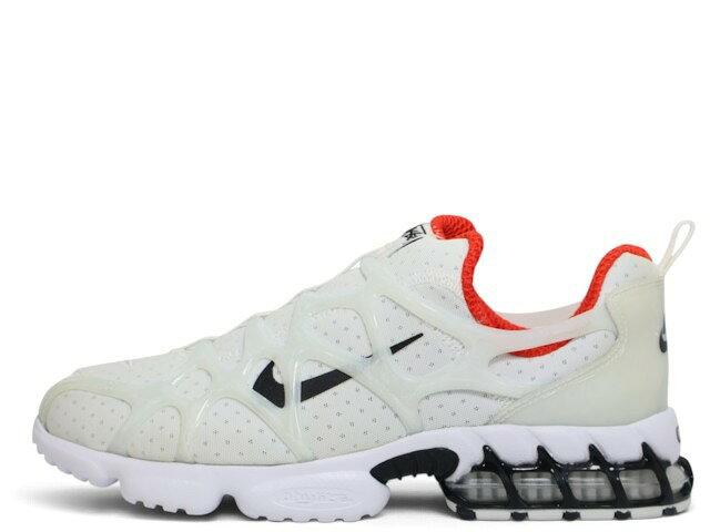 NIKE AIR ZM SPIRIDON KK/STUSSY CJ9918-100ナイキ エア ズーム スピリドン KK/ "ステューシー" ホワイト/ブラック-ハバネロレッドWHITE/BLACK-HABANERO RED