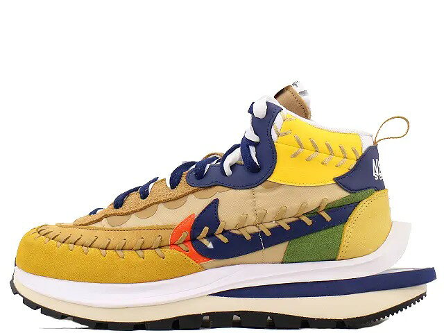 【スモールサイズ:25.5cm】NIKE LDVAPOR WAFFLE MIX/SACAI SESAMI/BLUE VOID-WHITE DH9186-200ナイキ エルディーヴェイパー ワッフル ミックス "サカイ/ジャンポール ゴルチエ