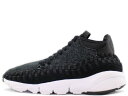 NIKE AIR FOOTSCAPE WOVEN CHUKKA QS 913929-001ナイキ エア フットスケープ ウーブンチャッカ クイックストライクANTHRACITE/BLACK-WHITE