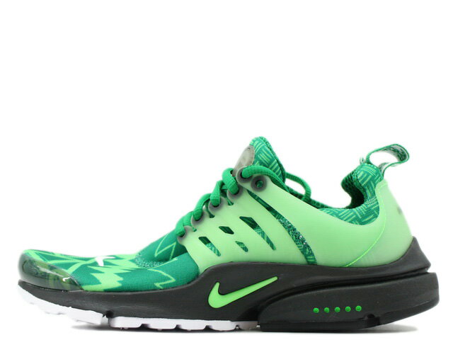 【レディーススニーカー】NIKE AIR PRESTO NAIJA CJ1229-300ナイキ エア プレスト ナイジェリア PINE GREEN/GREEN STRIKE-BLACK-WHITE