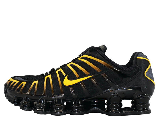樂天商城 - NIKE SHOX TL AV3595-013ナイキ ショックス TL ブラック/ユニバーシティゴールドBLACK/UNIVERSITY GOLD