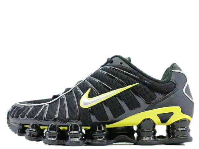 樂天商城 - NIKE SHOX TL CN0151-002ナイキ ショックス TL ブラック/メタリックシルバー-ダイナミックイエローBLACK/METALLIC SILVER-DYNAMIC YELLOW