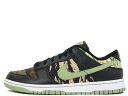 NIKE DUNK LOW RETRO SE DH0957-001ナイキ ダンク ロー レトロ シーズナルエディション ブラック/オイル グリーン-ホワイトBLACK/OIL GREEN-WHITE