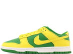 NIKE DUNK LOW RETRO BTTYS DV0833-300ナイキ ダンク ロー レトロ ビー・トゥルー・トゥ・ユア・スクール アップルグリーン/イエローストライクAPPLE GREEN/YELLOW STRIKE