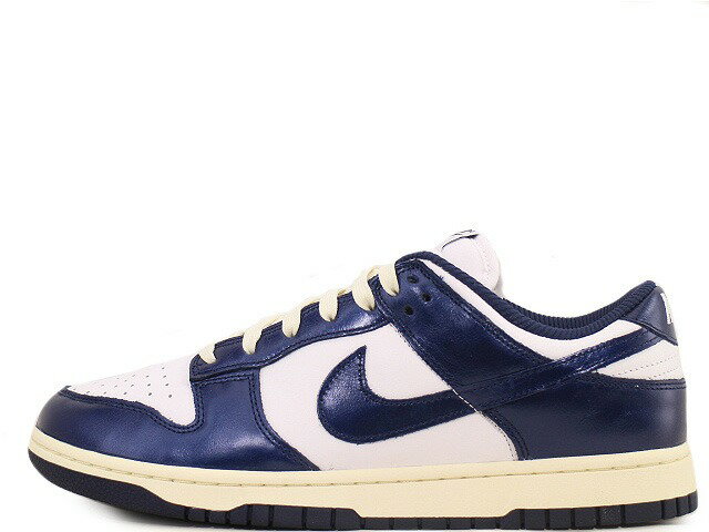 NIKE WMNS DUNK LOW PRM FN7197-100ナイキ ウィメンズ ダンク ロー プレミアム ホワイト/ミッドナイトネイビーWHITE/MIDNIGHT NAVY