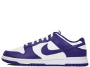 NIKE DUNK LOW RETRO DD1391-104ナイキ ダンク ロー レトロ ホワイト/コート パープルWHITE/COURT PURPLE