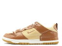 NIKE WMNS DUNK LOW DISRUPT 2 SE DV1026-215ナイキ ウィメンズ ダンク ロー ディスラプト 2 SE デザート ミネラルクレイ/セイル-ホワイト-オニックス-セイルMINERAL CLAY/SAIL-WHITE ONYX-SAIL