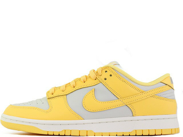 楽天スニーカーショップ SKITNIKE WMNS DUNK LOW DD1503-002ナイキ ウィメンズ ダンク ロー ライト ボーン/シトロン パルス-セイル LIGHT BONE/CITRON PULSE-SAIL