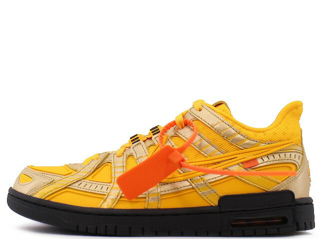 NIKE AIR RUBBER DUNK LOW "OFF-WHITE" UNIVERSITY GOLD CU6015-700ナイキ エア ラバー ダンク "オフホワイト" ユニバーシティ ゴールド
