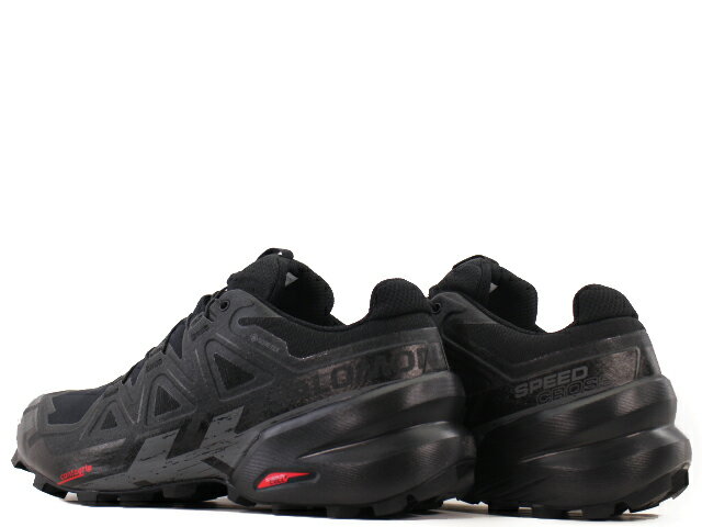 SALOMON SPEEDCROSS 6 GORE-TEX BLACK/PHANTOM L41738600サロモン スピードクロス ゴアテックス 6 ブラック/ブラック/ファントム