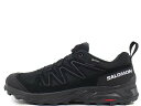 SALOMON X WARD LEATHER GTX L47182300T X [h U[ SA-ebNX ubN/ubNBLACK/BLACK