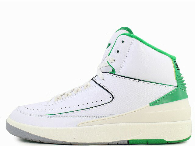 楽天スニーカーショップ SKITNIKE AIR JORDAN 2 RETRO DR8884-103ナイキ エアジョーダン 2 レトロ ホワイト/ラッキーグリーン-セイル-ライト スチール グレーWHITE/LUCKY GREEN-SAIL-LT STEEL GREY