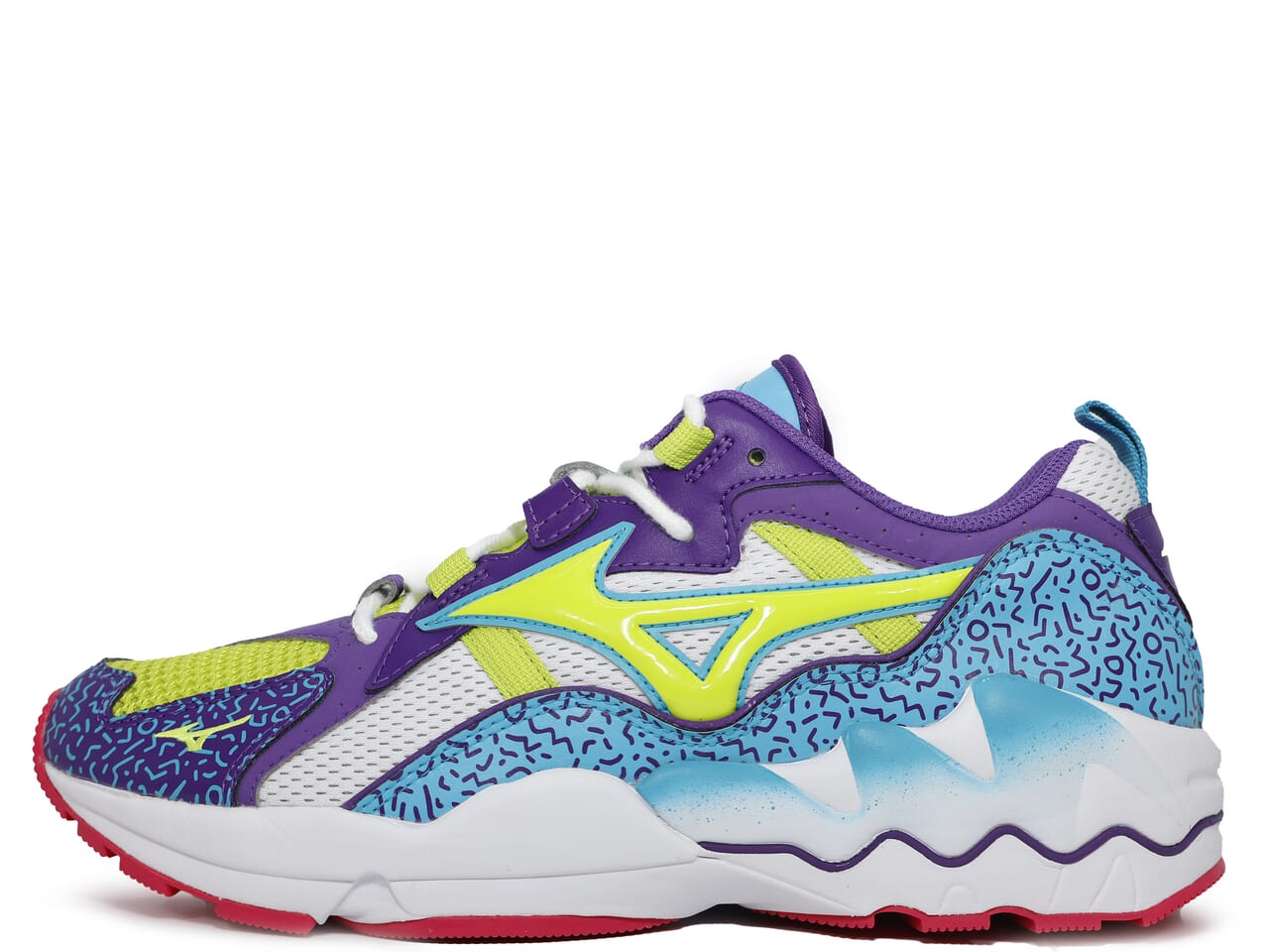 樂天商城 - MIZUNO WAVE RIDER 1 D1GA193337ミズノ ウェーブ ライダー 1 ホワイト/グリーン/ブルーWHITE/GREEN/BLUE