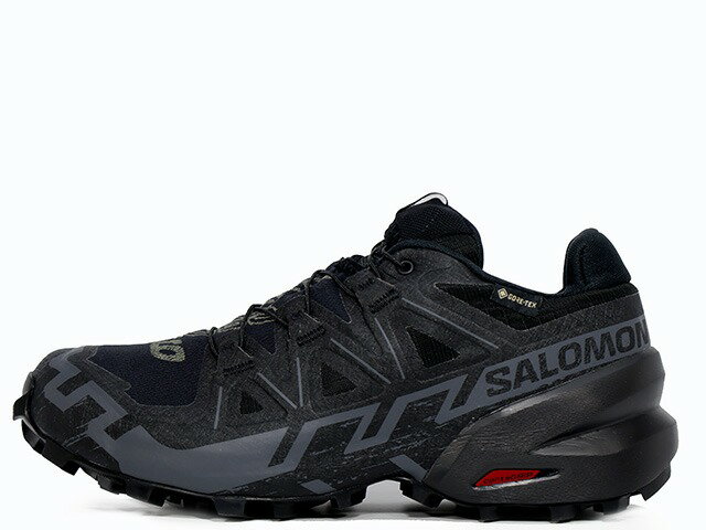 樂天商城 - 【レディース スニーカー】SALOMON SPEEDCROSS 6 GORE-TEX WMNS BLACK/PHANTOM L41743400サロモン スピードクロス ゴアテックス 6 ウィメンズ ブラック/ブラック/ファントム