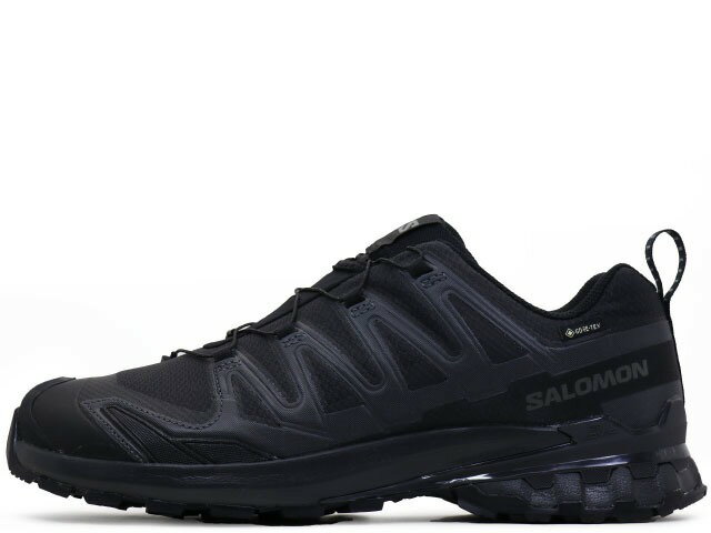  SALOMON XA PRO 3D V9 WIDE GORE-TEX BLACK/PHANTOM/PEWTER L47277000サロモン XA プロ 3D V9 ワイド ゴアテックス ブラック/ファントム/ピューター メンズ トレイル ランニング シューズ