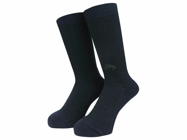 樂天商城 - 【SOCKS】WHIMSY EMJAY SOCKS ウィムジー エムジェイ ソックス ネイビー 紺 靴下