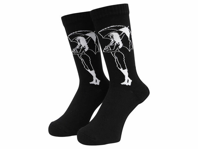【SOCKS】WHIMSY REICO SOCKS ウィムジー ウィムジー レイコ ソックス ブラック 黒 靴下