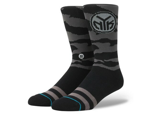 樂天商城 - 【SOCKS】STANCE SOCKS NBA NIGHTFALL KNICKS スタンス ソックス ナイトフォール ニックス ブラック 黒 靴下 M558A17NKN