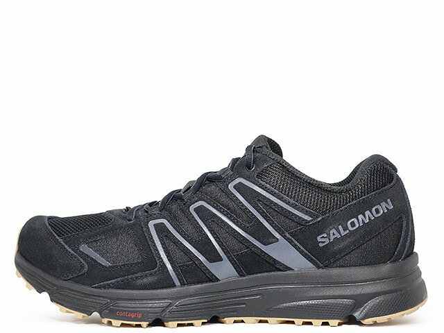 樂天商城 - SALOMON XMN-4 SUEDE L47354900サロモン XMN-4 スエード ブラック/エボニー/ガム3BLACK/EBONY/GUM3