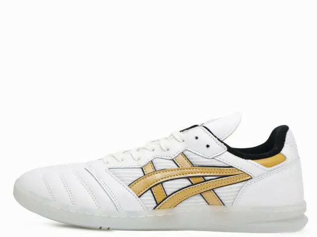 樂天商城 - ASICS LEGGEREZZA FB 1201B058-100アシックス スケートボーディング レグレッツァ エフビー ホワイト/ピュアゴールド WHITE/PURE GOLD