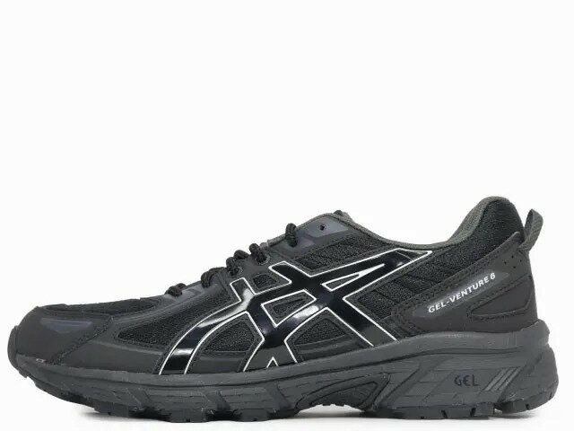 樂天商城 - ASICS GEL-VENTURE 6 1203A297-002アシックス スポーツスタイル ゲルベンチャー 6 ブラック/ブラックBLACK/BLACK