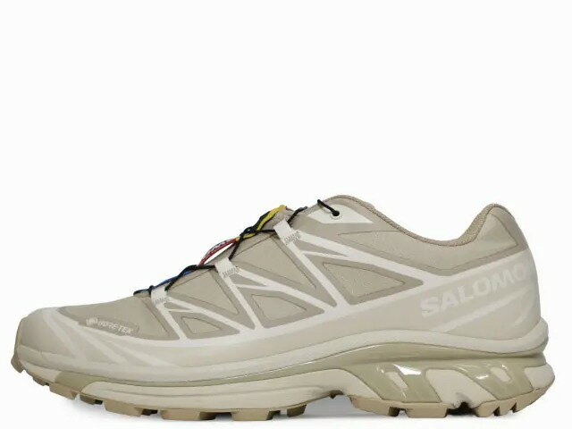 SALOMON XT-6 GORE-TEX L47732400サロモン ゴアテックス オックスフォード タン/アーモンドミルクOXFORD TAN/ALMOND MILK