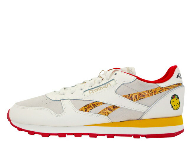 REEBOK CLASSIC LEATHER AXB "ATMOS×BABY STAR" HP3242リーボック クラシック レザー "ベビースター" グレー/レッドGREY/RED