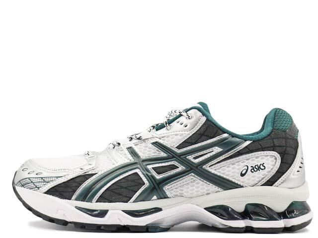 ASICSGEL-NIMBUS10.11203A543-103å˥Х10.1ۥ磻/󥰥꡼WHITE/SAXONGREEN