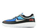 NIKE NYJAH FREE 2 PRM DC9104-400ナイキ スケートボーディング ナイジャ フリー 2 サンボルギーニ SAMBORGHINI LIGHT PHOTO BLUE/METALLIC SILVER