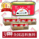 わしたポーク JAPAN 200g 36缶 3ケース 送料無料 国産 総菜 無添加 ランチョンミート 発色剤 不使用 保存 防災 キャンプ 飯 ストック ..