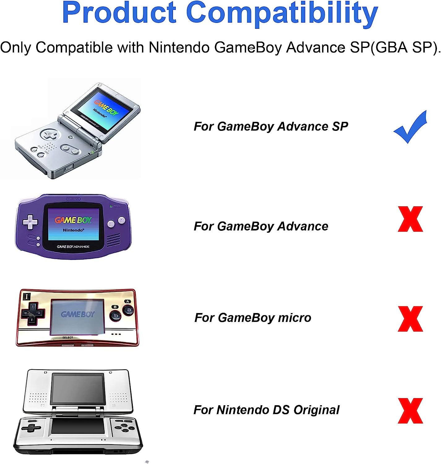 GBA SP/NDS 3.5mmイヤホンアダプター