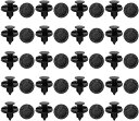 100個セット ホール リベット ファスナー 泥フラップ バンパー フェンダー クリップ 8mm