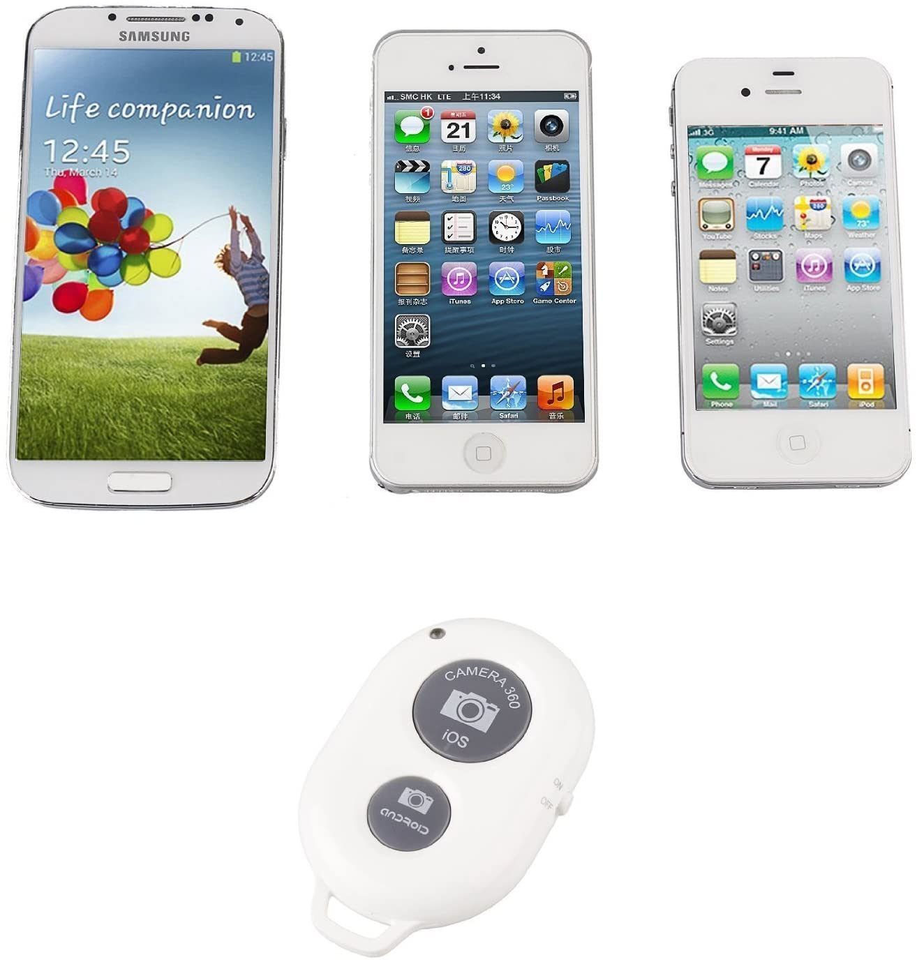 Bluetooth ��⥳�󥷥�å��� ̵�� ���ޥ� �������� iPhone iPad Android�б� ����饷��å�����⥳�󥳥�ȥ�����