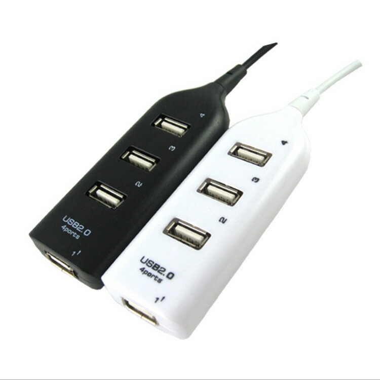Rakuten - USB2.0スプリッタアダプタケーブルコネクタ