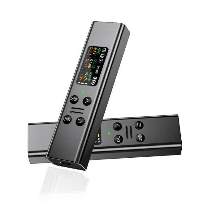 【家庭用】放射線測定器 X線/β線/γ線放射能測定器 環境放射線測定器 type-C充電式 健康管理 日本語取扱..