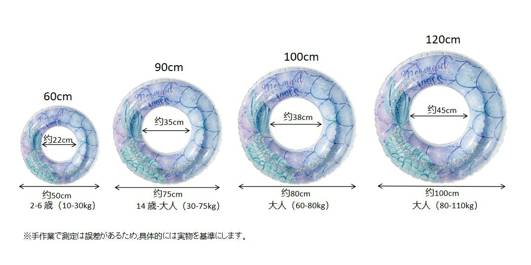 浮き輪うきわ 便利に携帯 大人用子供用アウトドア ビーチグッズ 大きいセレブ おし...