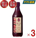 内堀醸造 フルーツビネガー ざくろの酢 360ml 果実酢 ざくろ酢 健康酢 酢 うちぼり 内堀 3個