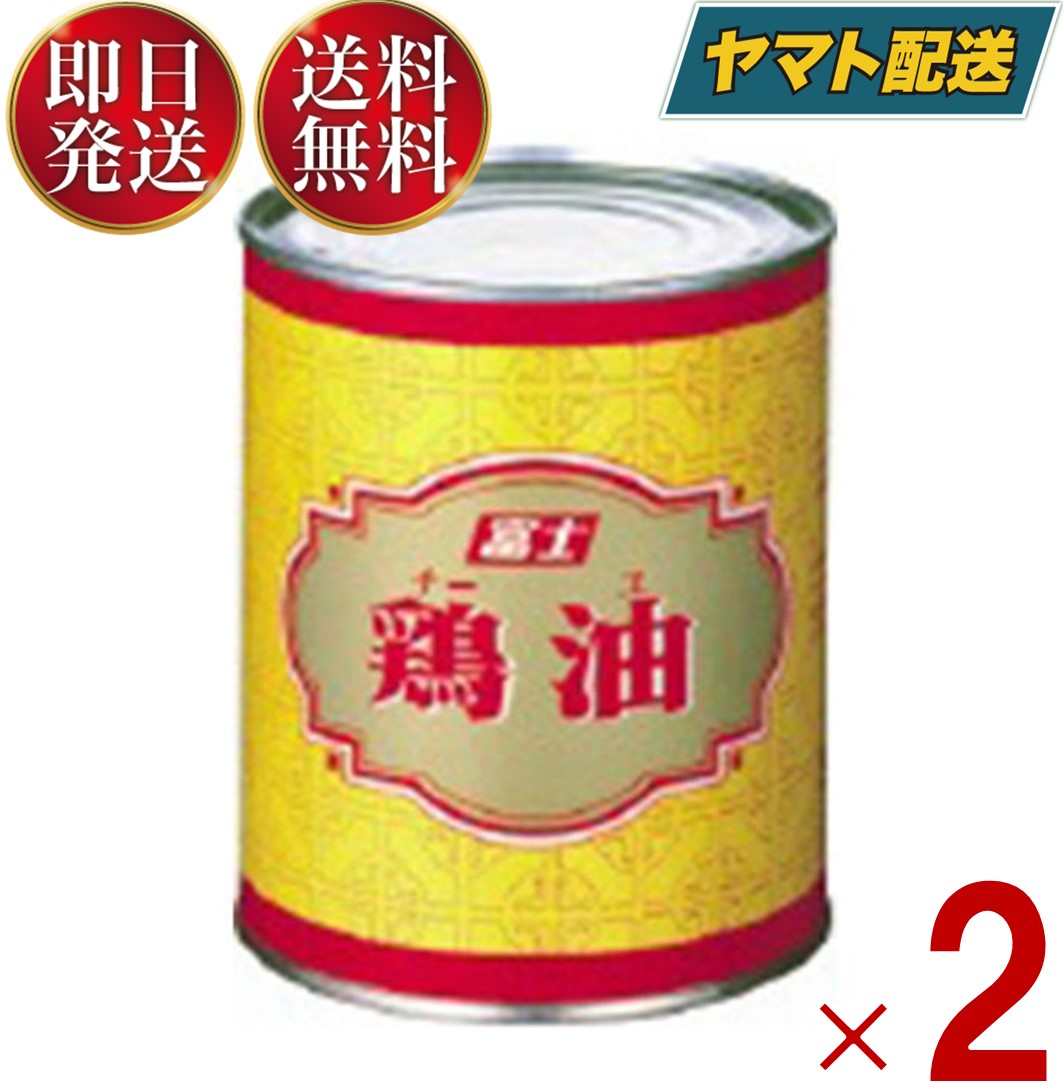 鶏油 チーユ チー油 富士食品工業 700g 業務用 チキンオイル 中華 調味料 香味油 2個