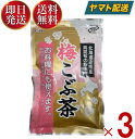 前島食品 梅昆布茶 梅こぶ茶 梅こんぶ茶 うめ昆布茶 業務用 粉末 国産 北海道産昆布 300g 3個