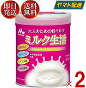  森永乳業 ミルク生活 ミルク 生活 みるく 粉ミルク 森永 大人のための粉ミルク 300g 2個