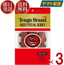 テング ビーフジャーキー レギュラー 93g おつまみ 天狗 送料無料 ビール プロテイン キャンプ お土産 日本酒 お酒 3個