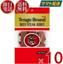 テング ビーフジャーキー レギュラー 93g おつまみ 天狗 送料無料 ビール プロテイン キャンプ お土産 日本酒 お酒 10個