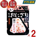 保存食 尾西食品 携帯おにぎり 鮭 非常食 保存食 賞味期限 5年 保存 アルファ米 レトルト キャンプ バーベキュー アウトドア 登山 2個