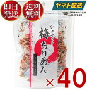 澤田食品 シャキット 梅ちりめん 生ふりかけ 80g しゃきっと 梅 ちりめん ふりかけ 40個