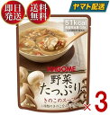 カゴメ 野菜たっぷりきのこのスープ 160g KAGOME 5年保存 非常食 野菜の保存食 防災セット 保存食 3個