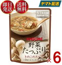 カゴメ 野菜たっぷりきのこのスープ 160g KAGOME 5年保存 非常食 野菜の保存食 防災セット 保存食 6個