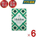 マルドン シーソルト 125g 塩 しお 海塩 食塩 ソルト Maldons Sea Salt シー ソルト 6個